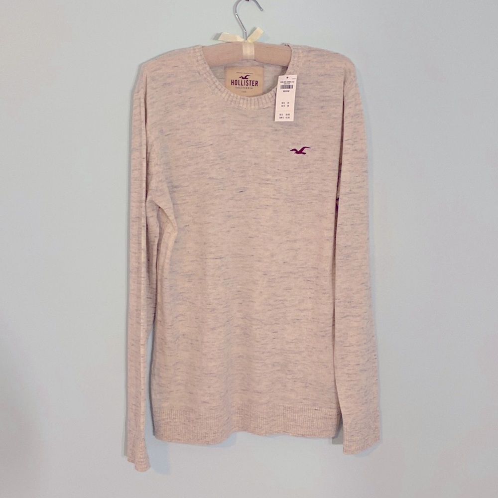 NWT Hollister Men’s Crewneck Sweater